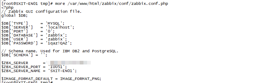 zabbix information displayed may not be current