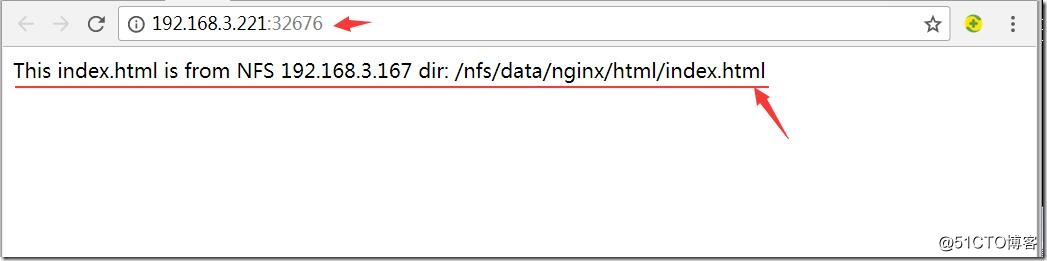 16-访问nginx服务的主机端口-显示刚刚创建的HTML页面文件-OK