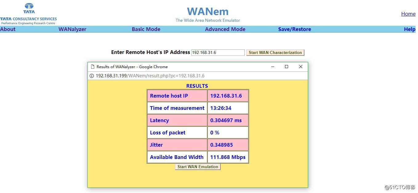 工具之廣域網模擬器WANEM使用介紹