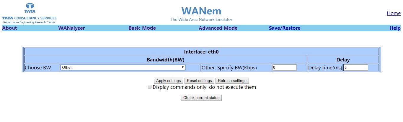 工具之广域网模拟器WANEM使用介绍