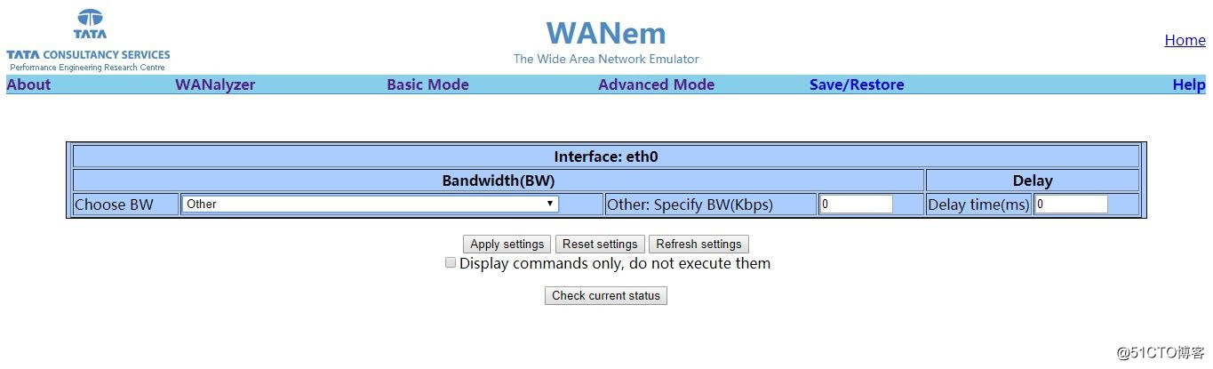 工具之廣域網模擬器WANEM使用介紹