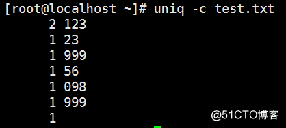 linux文件管理常用查看命令