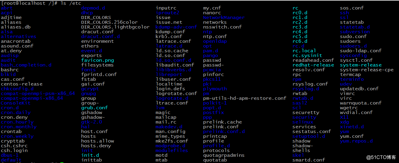 linux初探－linux常用命令