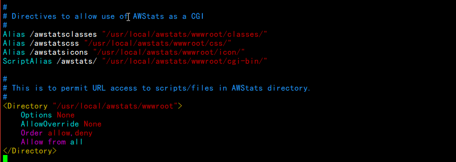 AWStats 强大的日志分析系统