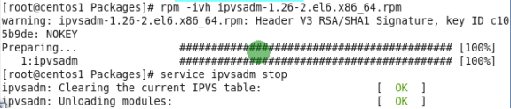 LVS+Keepalived高可用群集