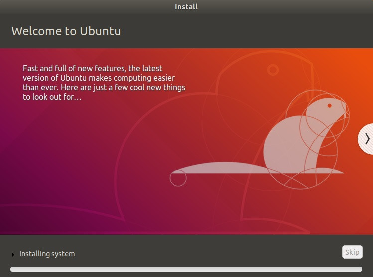 Ubuntu-18.04 LTS嵌入式linux开发环境搭建