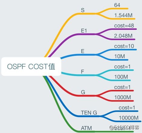 OSPF詳解-3 鄰接、度量值