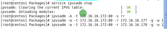 LVS+Keepalived高可用群集