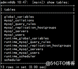 ProxySQL！像C罗一样的强大！