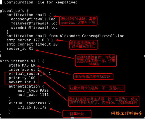 LVS+Keepalived高可用群集