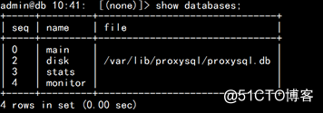 ProxySQL！像C罗一样的强大！