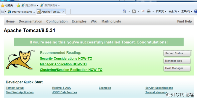 CentOS 7.3 部署Tomcat + nginx 负载均衡