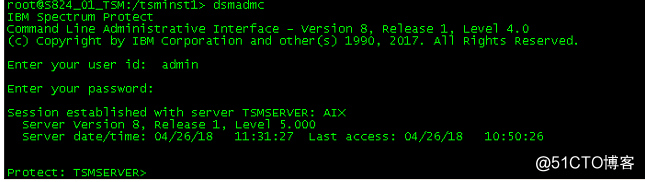 HA环境下TSM8.1的安装与配置（一）