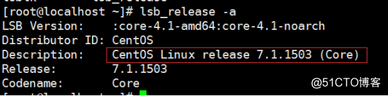 查看Linux系统版本信息
