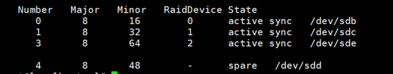 Linux软件RAID（磁盘冗余阵列）