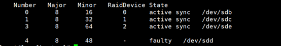 Linux软件RAID（磁盘冗余阵列）