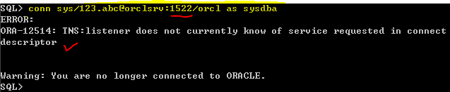 Oracle 11g R2网络侦听器实验