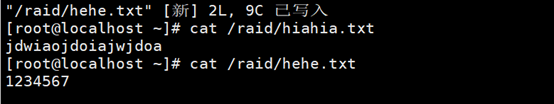 Linux软件RAID（磁盘冗余阵列）