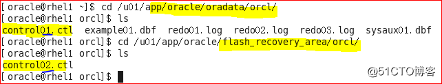 Oracle 11g 管理控制文件