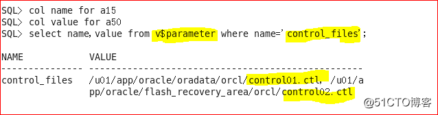 Oracle 11g 管理控制文件