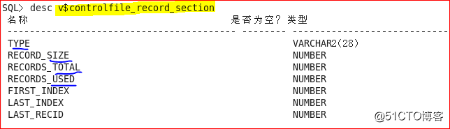 Oracle 11g 管理控制文件