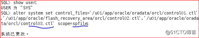 Oracle 11g 管理控制文件