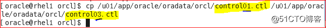 Oracle 11g 管理控制文件