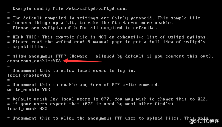 六月考核：CentOS系统安装FTP服务器。
