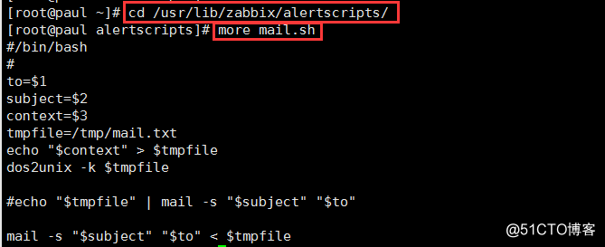 zabbix-3.0.18 邮件告警