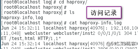 CentOS7 上部署Haproxy及Nginx 搭建Web群集