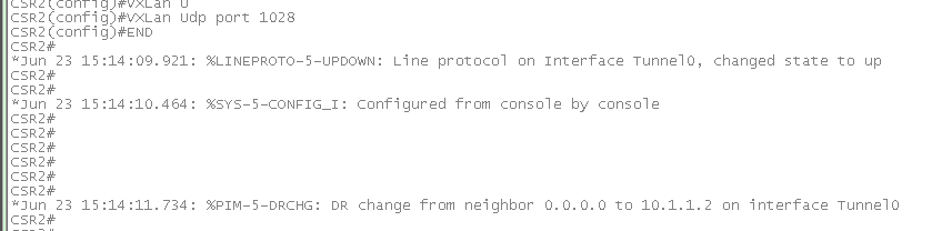 VXLAN L2GW  CSR1KV