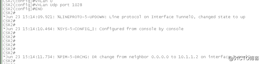 VXLAN L2GW  CSR1KV