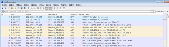 SCTF的一个WP------modbus