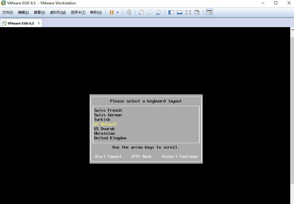 最详细安装Esxi 6.5