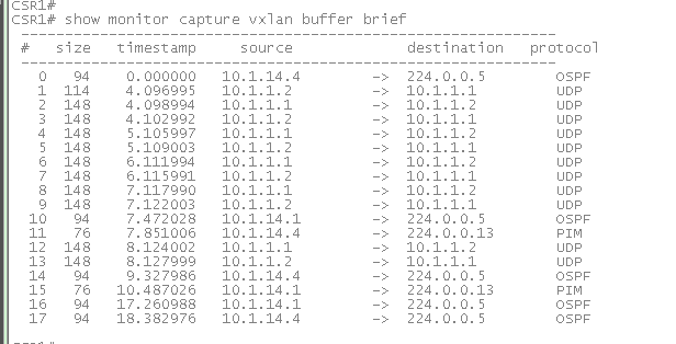 VXLAN L2GW  CSR1KV