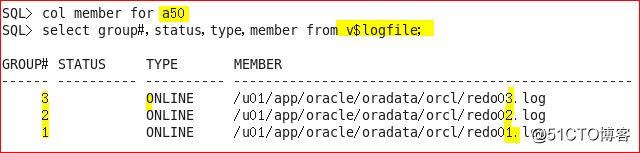 Oracle 11g 管理重做日誌文件