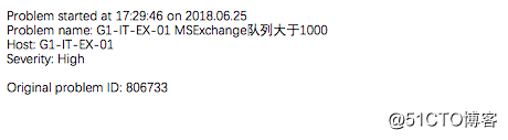 zabbix監控Exchange服務器郵件隊列