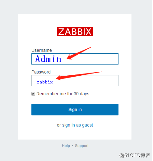 老司机忘记zabbix密码会怎么做？