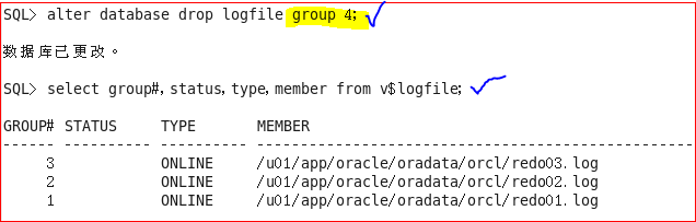 Oracle 11g 管理重做日志文件