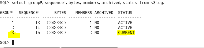 Oracle 11g 管理重做日志文件