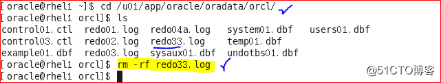 Oracle 11g 管理重做日誌文件