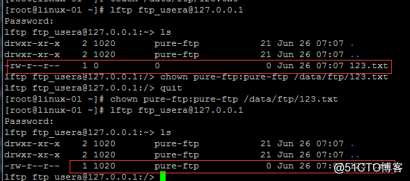 xshell使用xftp传输文件 使用pure-ftpd搭建ftp服务