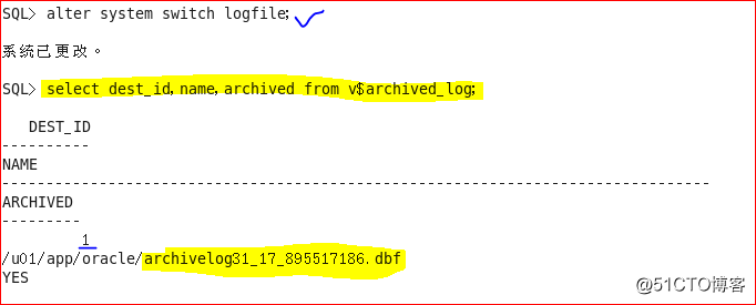 Oracle 11g R2 管理归档日志文件