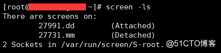 Linux命令screen用法小計