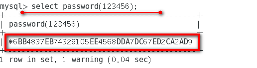 Mysql数据库用户管理