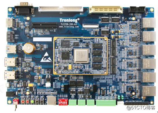 基于TI AM5728浮点双DSPC66x+双ARMCortex-A15开发板