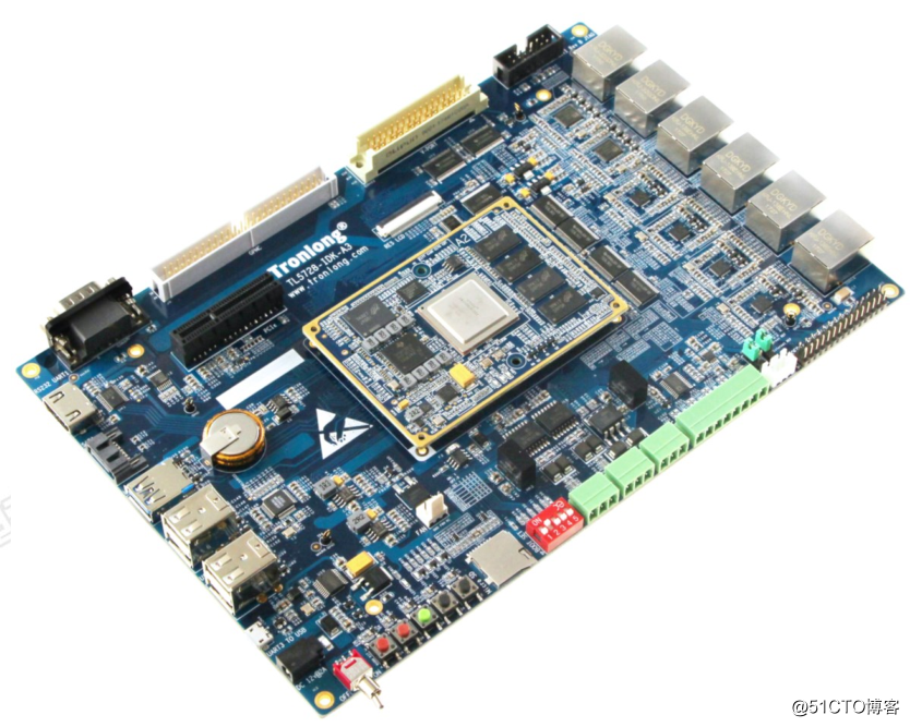 基于TI AM5728浮点双DSPC66x+双ARMCortex-A15开发板