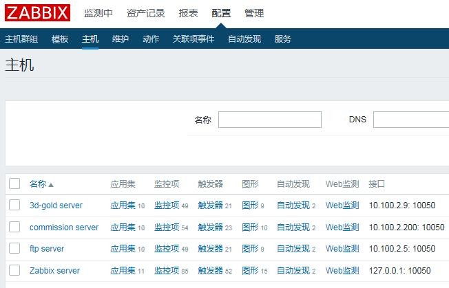 配置和管理Zabbix（一）