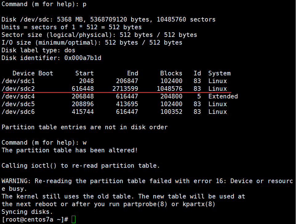 Linux磁盘管理-分区、格式化