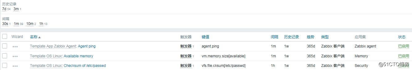 配置和管理Zabbix（二）